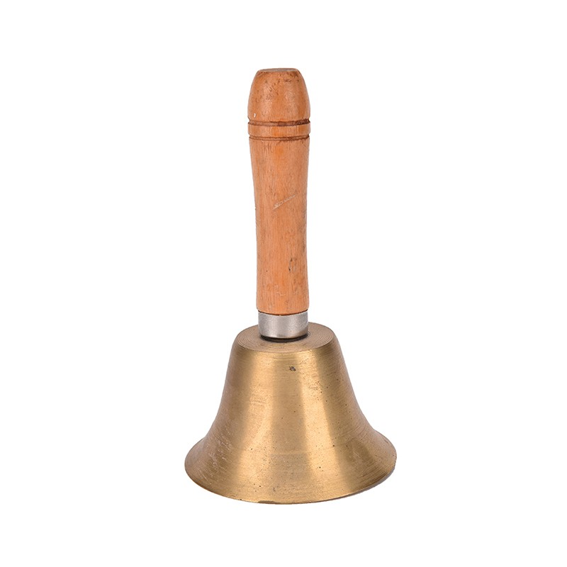  GreenStyle Solid Brass Wooden Handle School Reception 