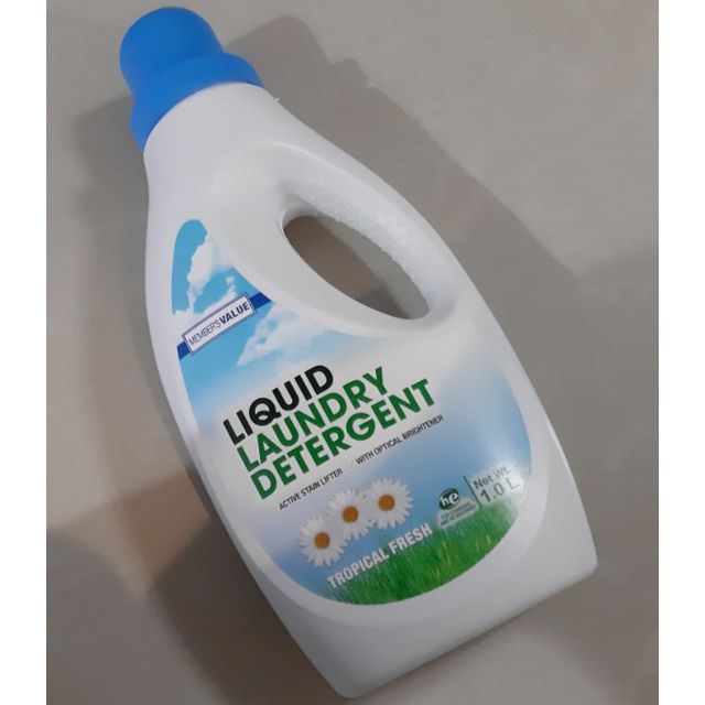 Member's Value Liquid Laundry Detergent (1L) Shopee Philippines