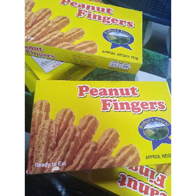 Peanut fingers 100grams Shopee Philippines