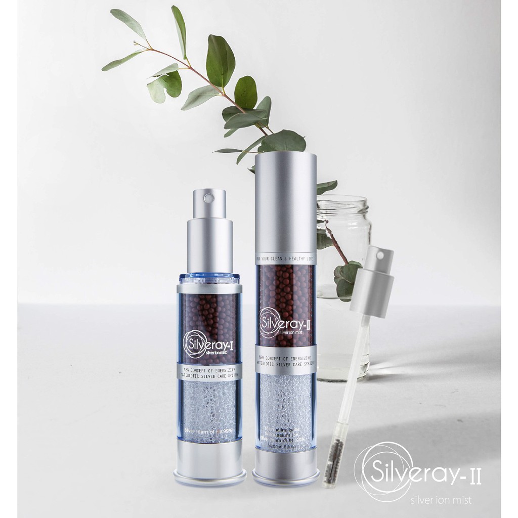 [Silverex] Silveray 2 Silver Ion Mist-50ml | Shopee Philippines
