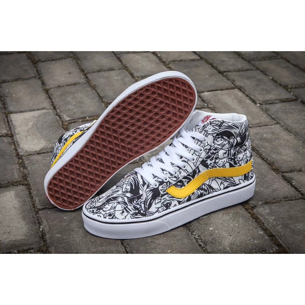 marvel x vans