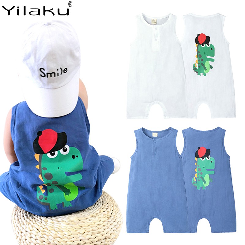 dinosaur print baby clothes