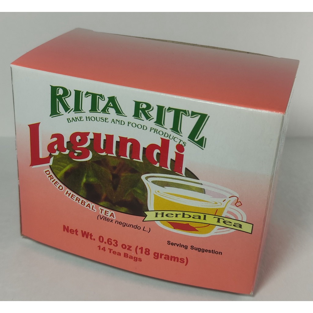 Rita Ritz Lagundi (FiveLeaved Chaste Tree) Dried Herbal Tea Shopee