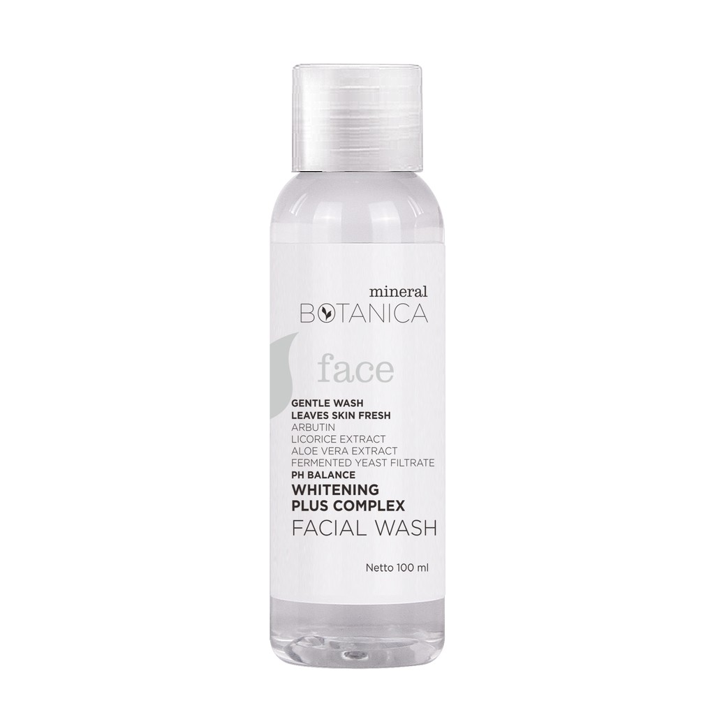 botanica face wash