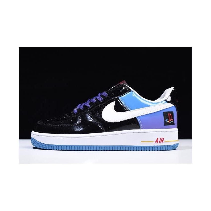 nike air force 1 low white purple