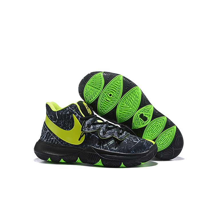 kyrie black and green