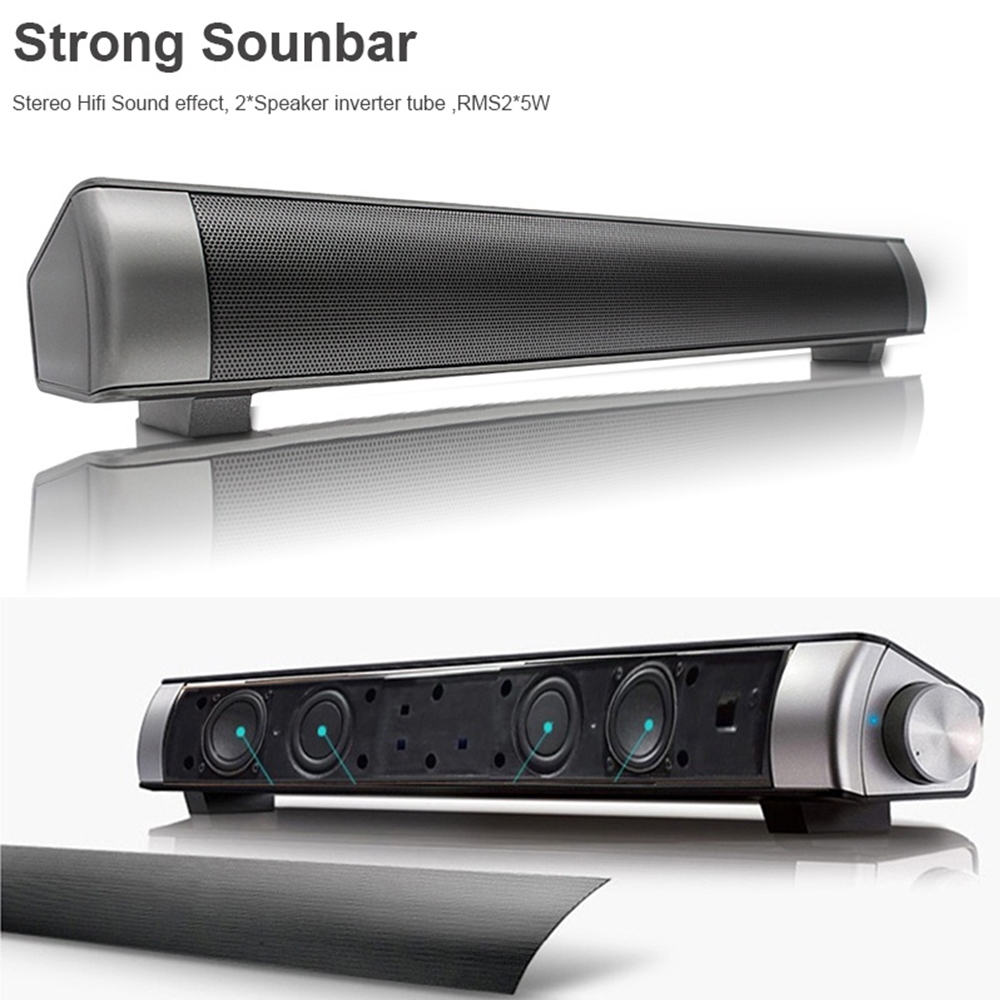 soundbar with microphone