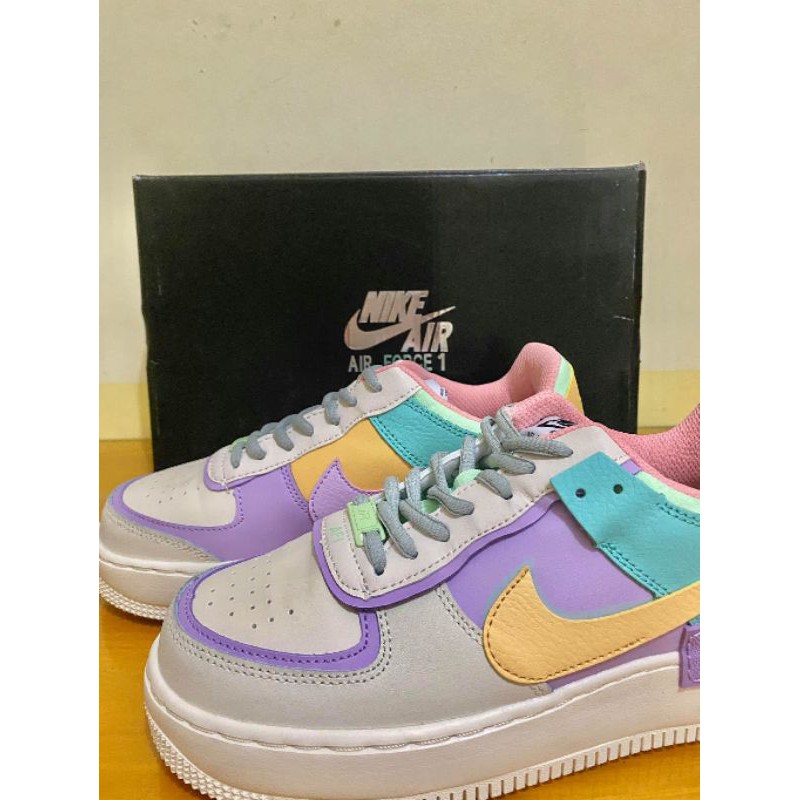 nike airforce shadow pale ivory