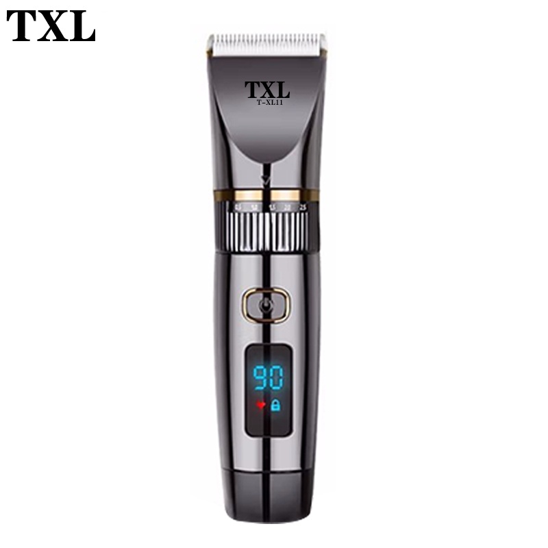 TXL Rechargeable Hair Clipper for Men Haircut Kit Professional Electric