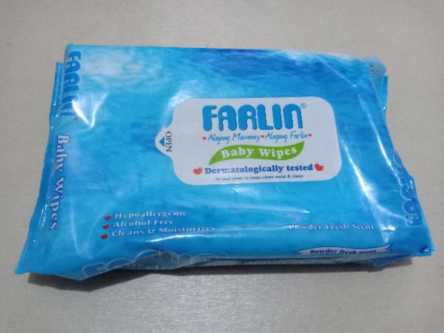 farlin baby wet wipes