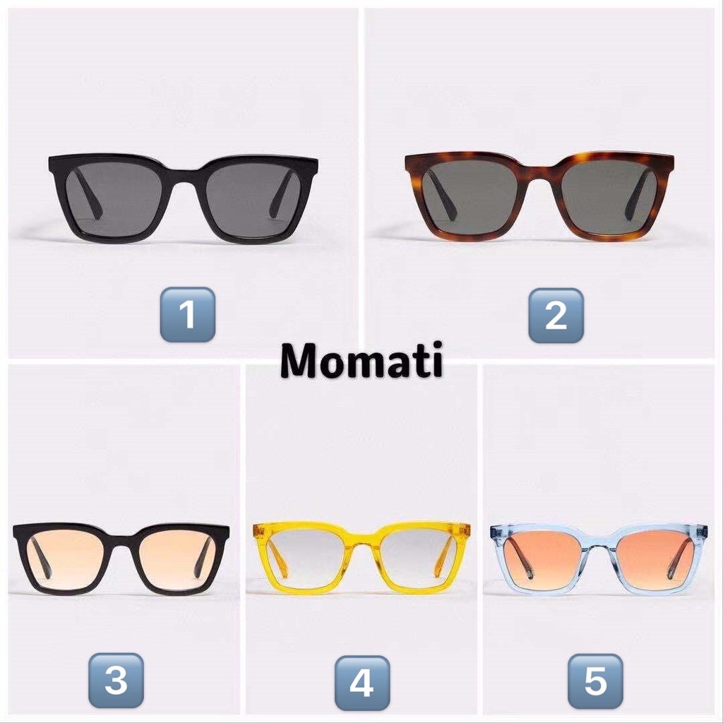 Gentle Monster Momati Series Five Colors Classic round line design
