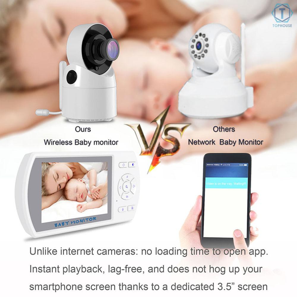 baby monitor no internet