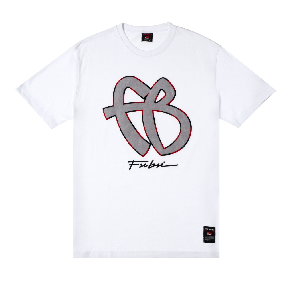 Fubu Boys Teens Fb Fubu Tee In White Shopee Philippines - fb t shirt roblox