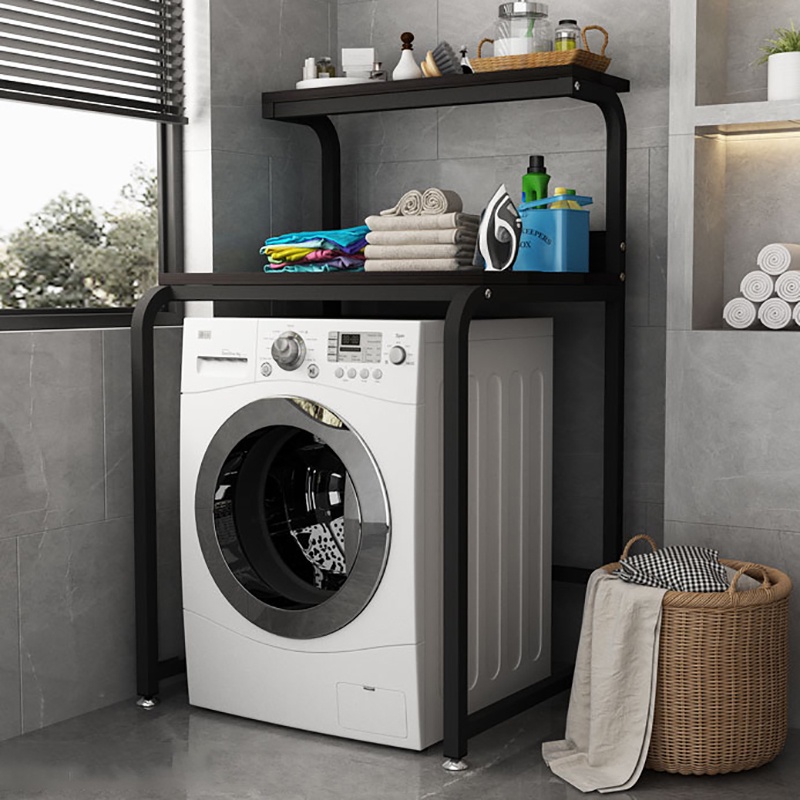 Floor Laundry Cabinet Single Storage Washing Machine Cabinet Rack ...