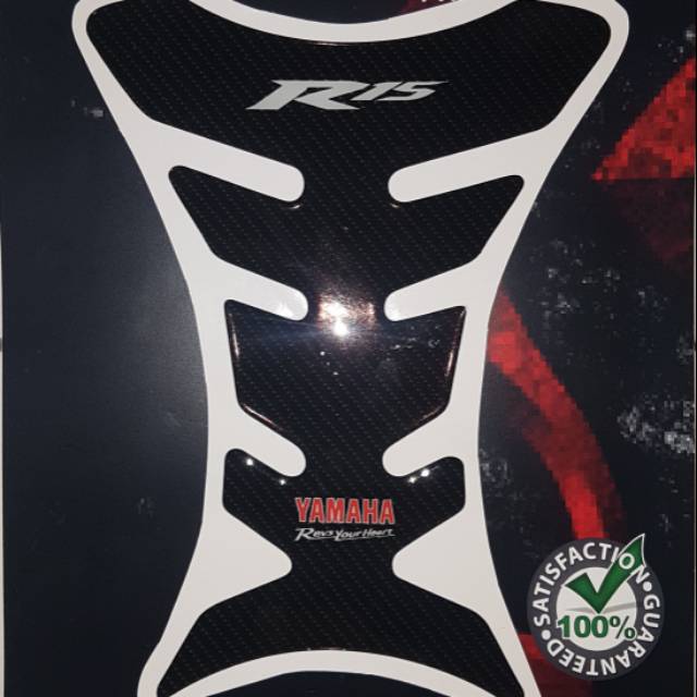 yamaha r15 tank pad