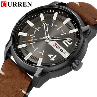 CURREN Men Watches Fashion Business Waterproof Watches Military Quartz Watch #2