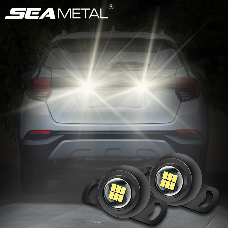Universal Car LED Reverse Light Waterproof 24V 12V Super Bright Back Up