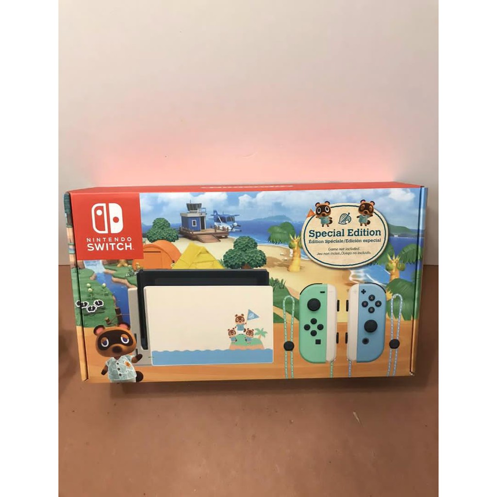 NINTENDO SWITCH ANIMAL CROSSING 2020 edition +extra health battery | Shopee  Philippines