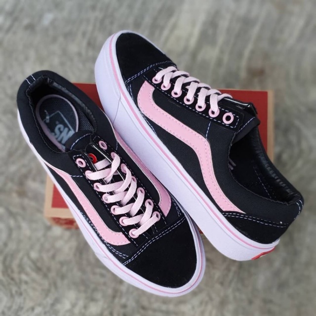 vans on girls