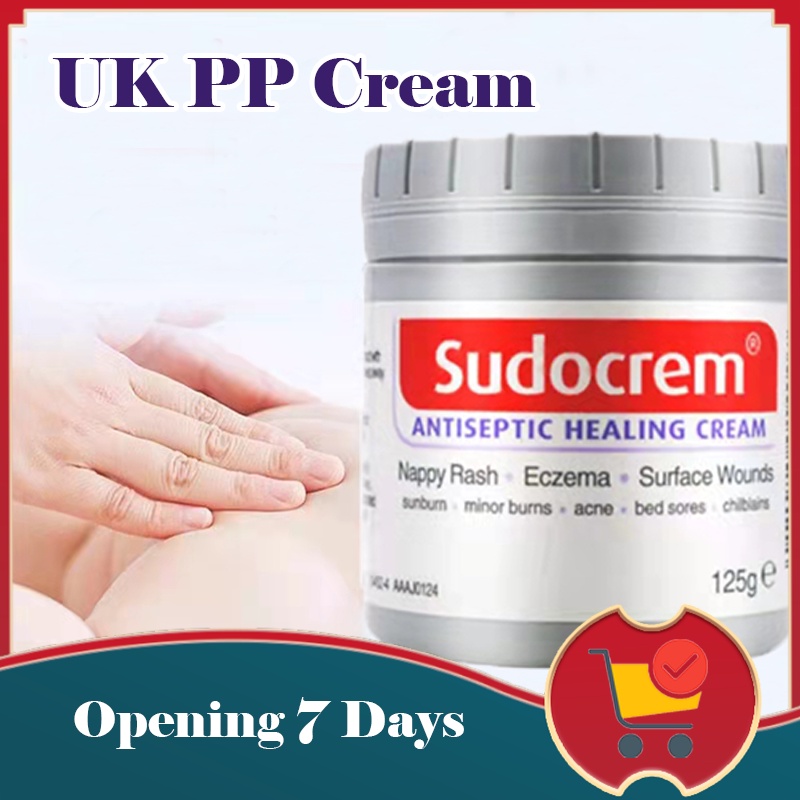 125g Original Sudocrem Healing Cream Eczema Nappy Rash Relief Skin Protection Skin Ointment 8080