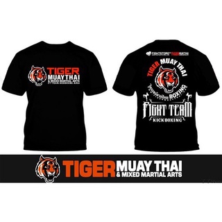 Tiger Muay Thai Mma Shirt Shopee Philippines