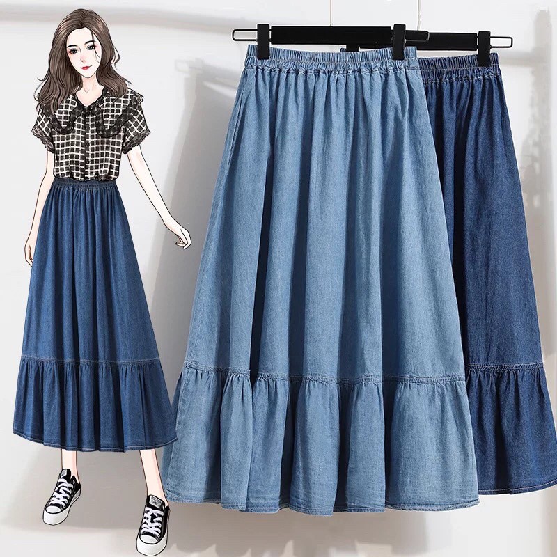 long maong skirt