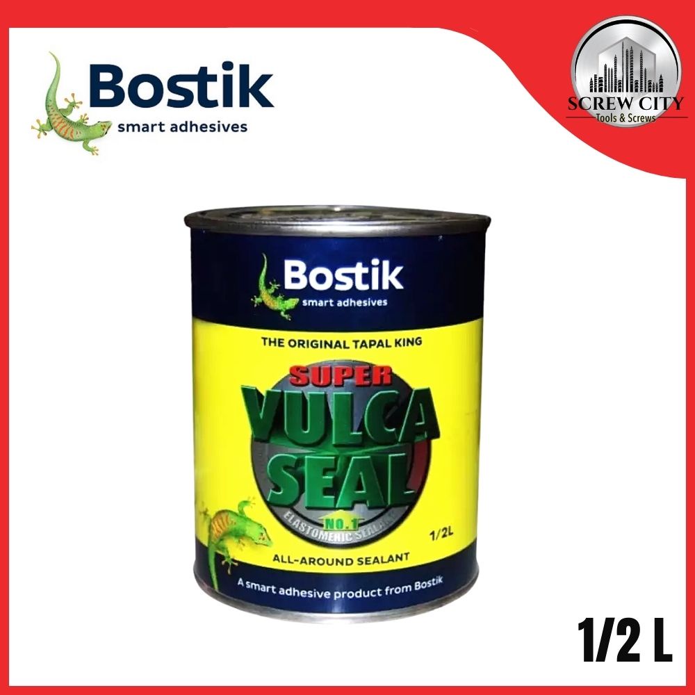 Bostik Vulcaseal 1/2 Liter all around sealant Shopee Philippines