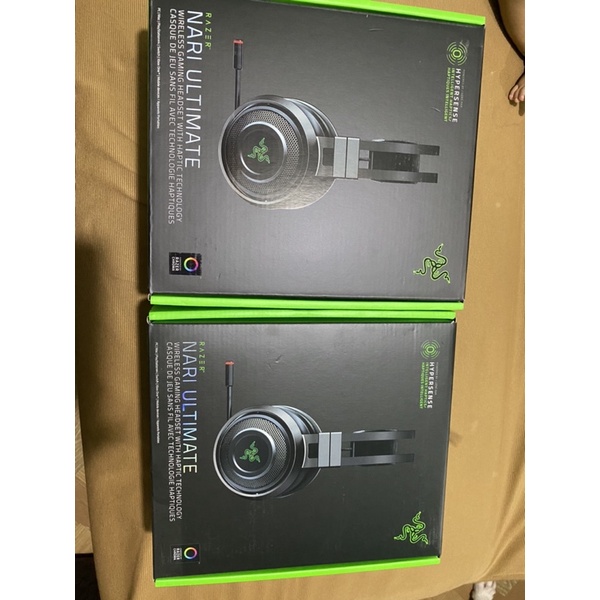 Onhand Razer Nari Ultimate Wireless Gaming Headset With Haptic Technology Shopee Philippines