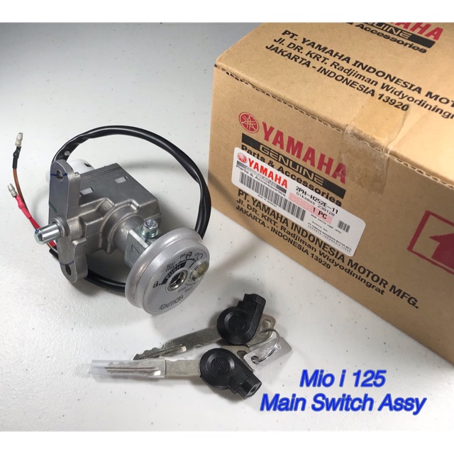 Mio i 125 Main Switch Comp (Ignition Switch Assy) Genuine Yamaha 2PH
