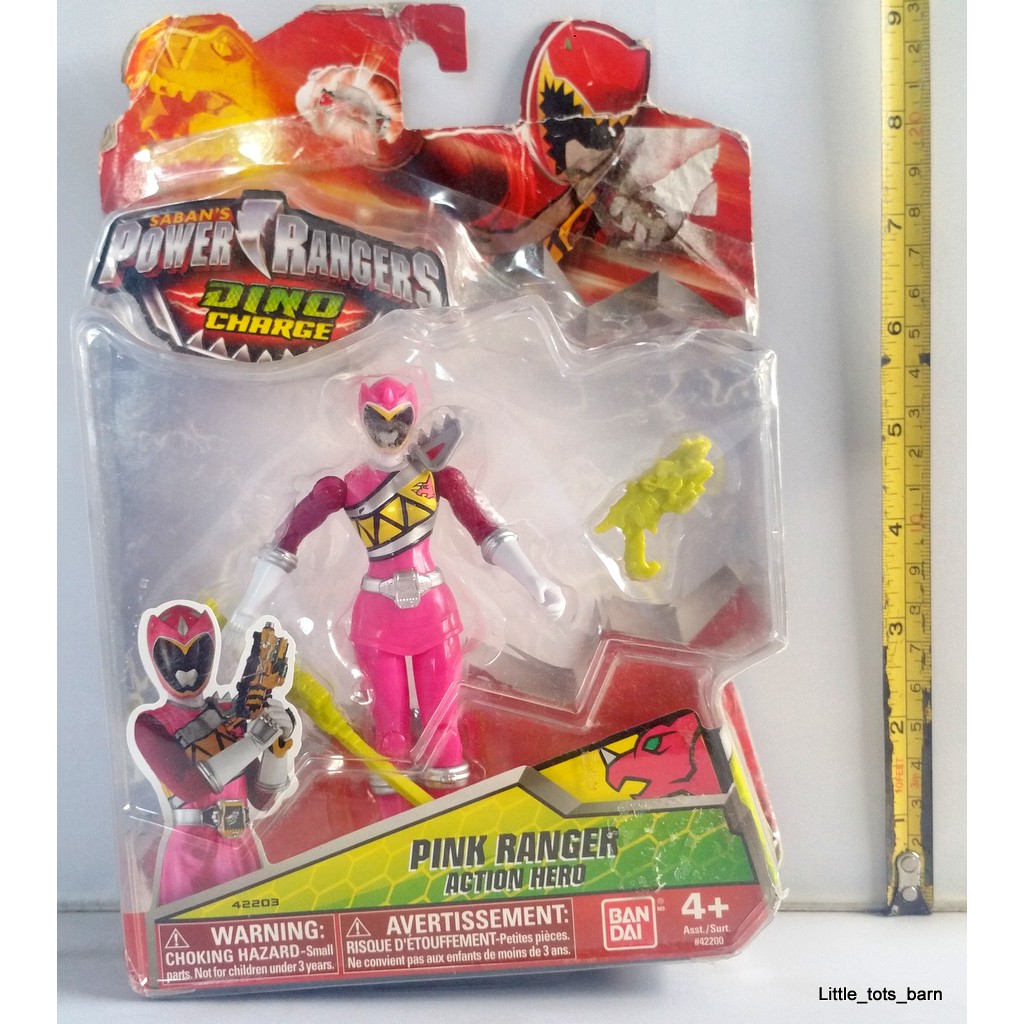 power rangers dino charge action figures