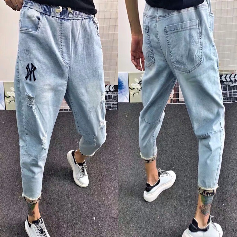 slim station jeans