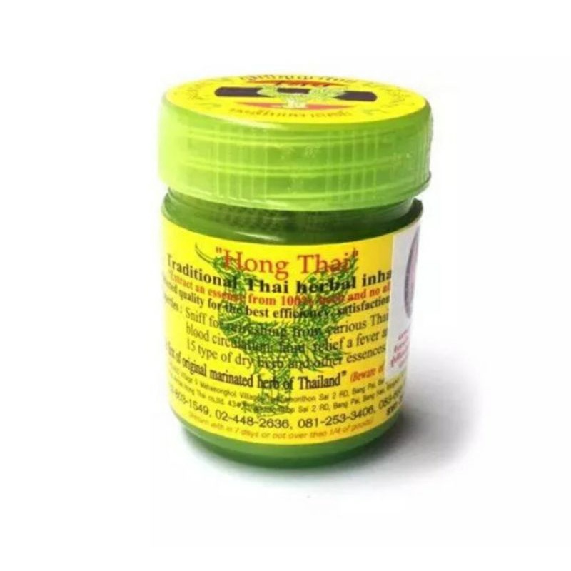 Hong Thai Inhaler Thailand Original Hong thai traditional thai herbal