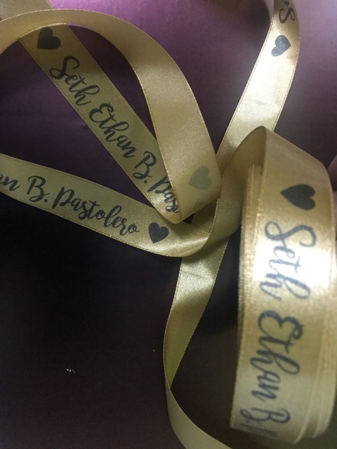 personalized ribbon printing philippines