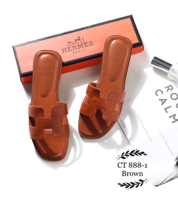 hermes slippers look alike