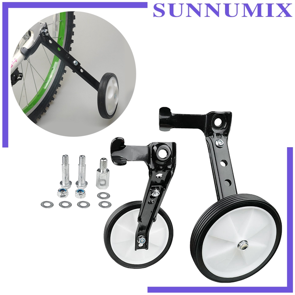 [SUNNIMIX] Training Wheels for Children's Bicycle stabiliser for 16 18