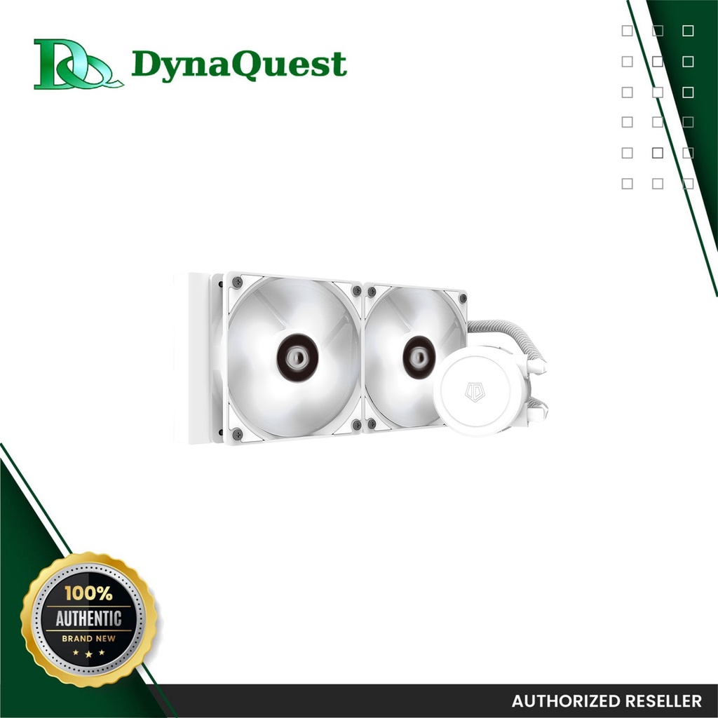 Id Cooling Frostflow 240 Xt Snow Aio Cooler Id-Cpu-Frostflow-240-Xt ...