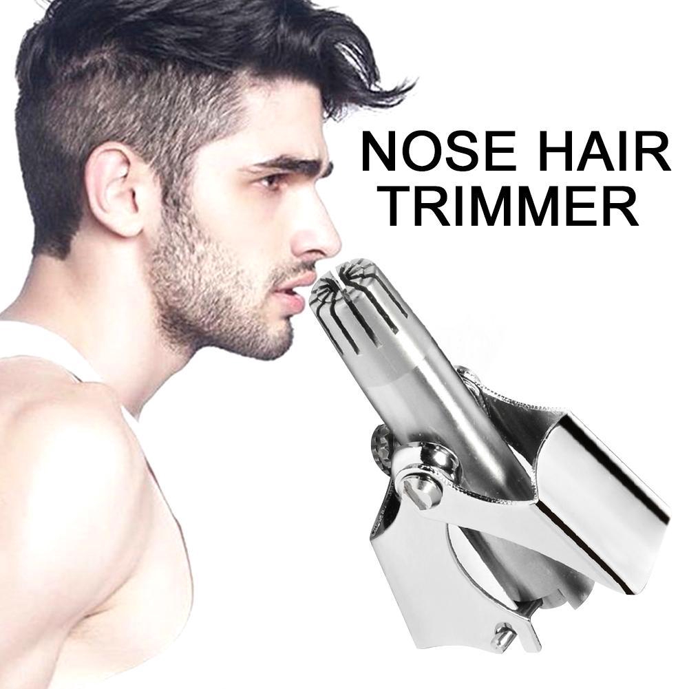 Mini Portable Men Nose Hair Removal Trimmer Waterproof Shaver
