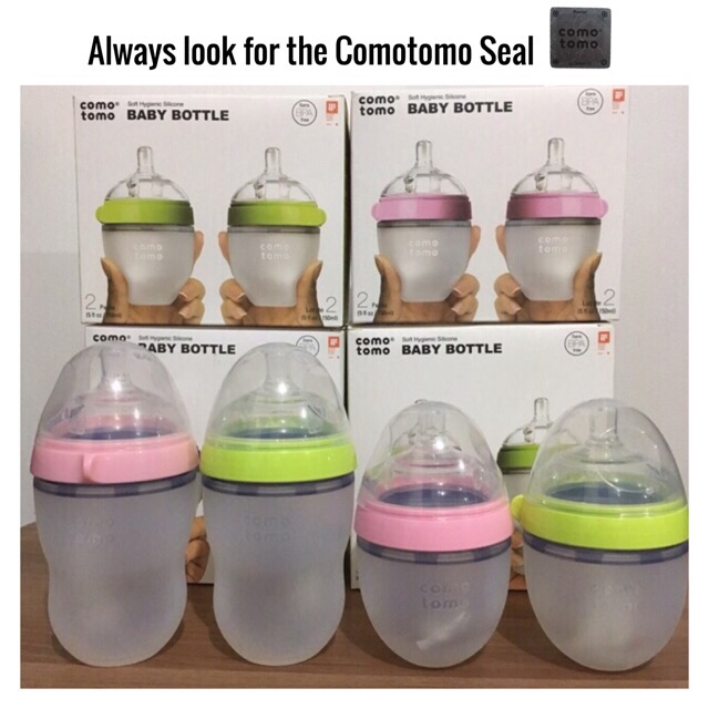 comotomo newborn bottle