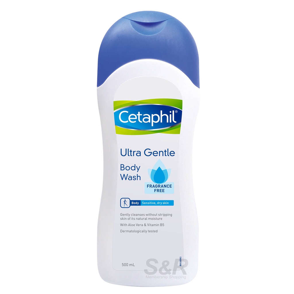 Cetaphil Ultra Gentle Body Wash 500mL (Germany) Shopee Philippines