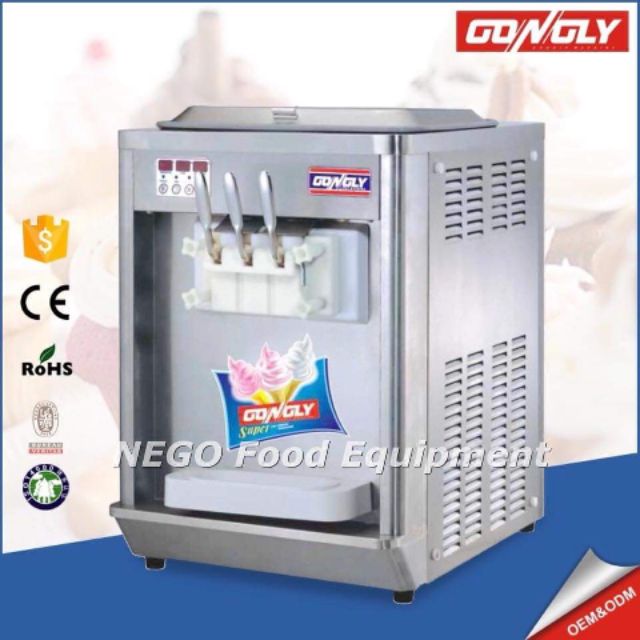 Soft Serve Ice Cream Machine (Shipping 
