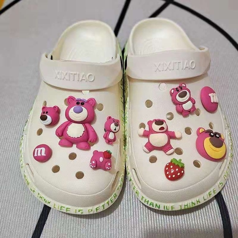 Shoe Charms jibbitz Charms accessories set Button Shoes Charm-Crocs Cute  Cartoon Accessories fashion | Shopee Philippines