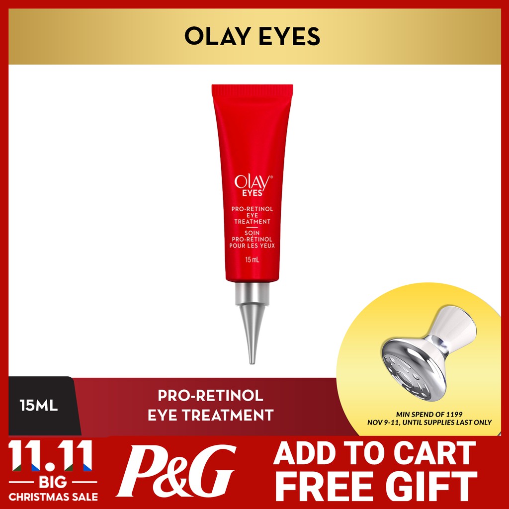 Olay Pro Retinol Eye Treatment 15ml Skincareeye Creamanti Aging Shopee Philippines 8015