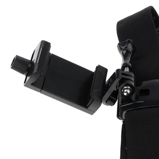 Phone Head Mount GoPro Strap for iPhone, Samsung Note All Smartphones universal adapter connect the clip chest strap #9
