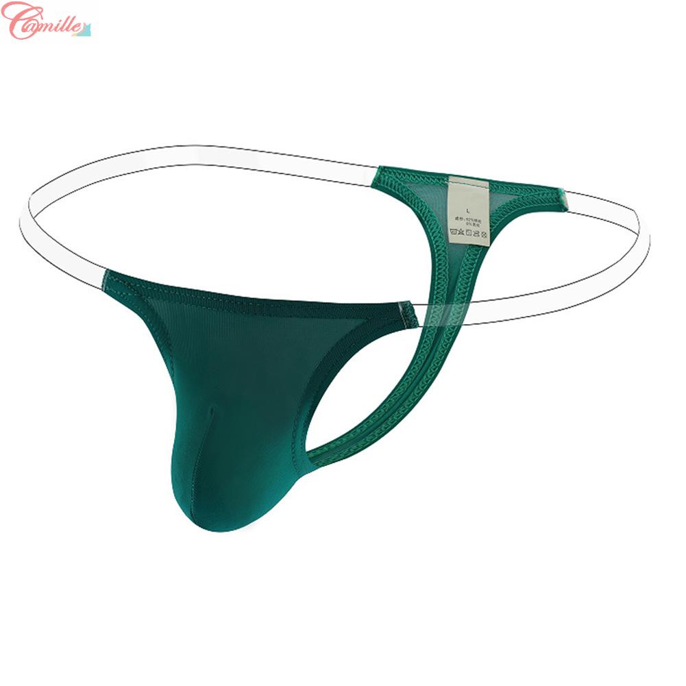 Sexy Mens See Through Underwear Low Rise Thongs | Shopee Philippines