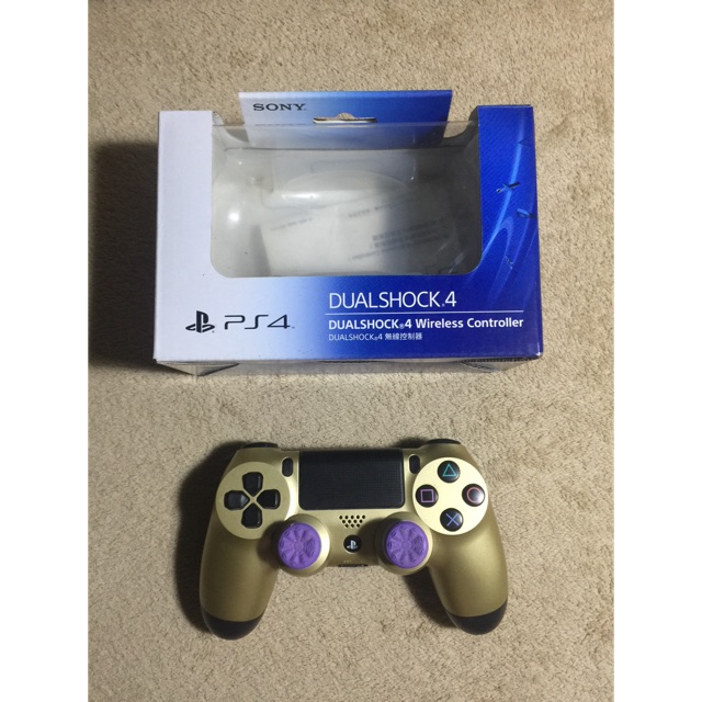 dualshock gold