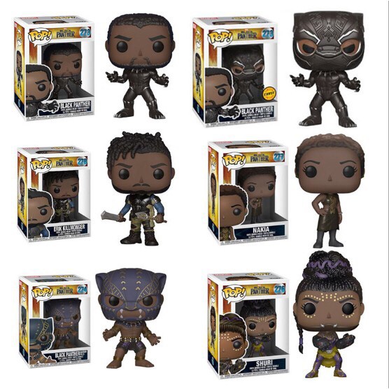 bobble head black panther