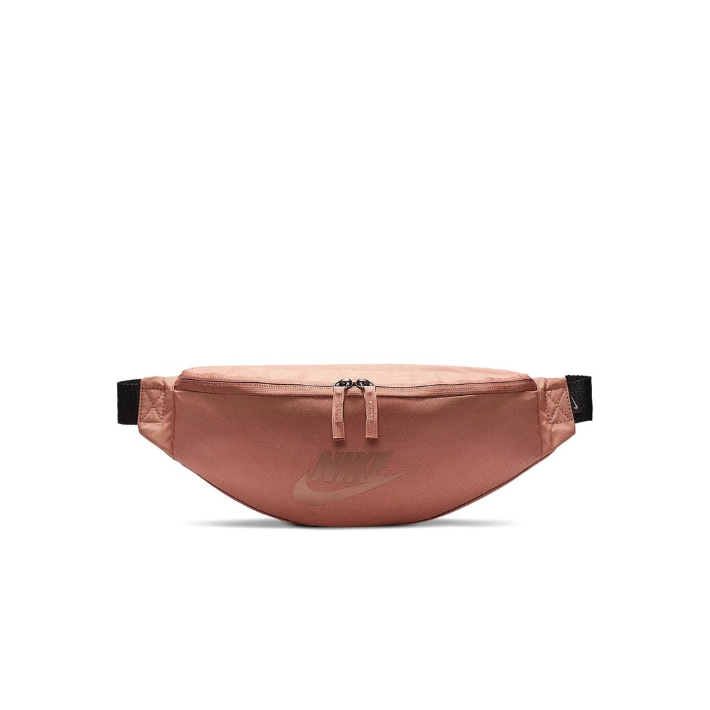 nike heritage hip pack rose gold