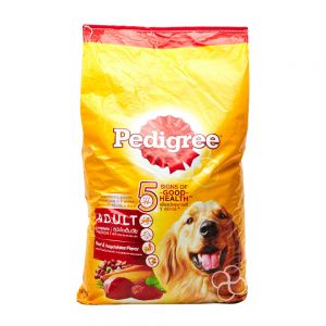 Pedigree Adult Beef & Veg. 20kg | Shopee Philippines