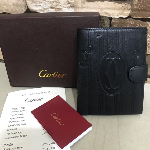 cartier bifold wallet