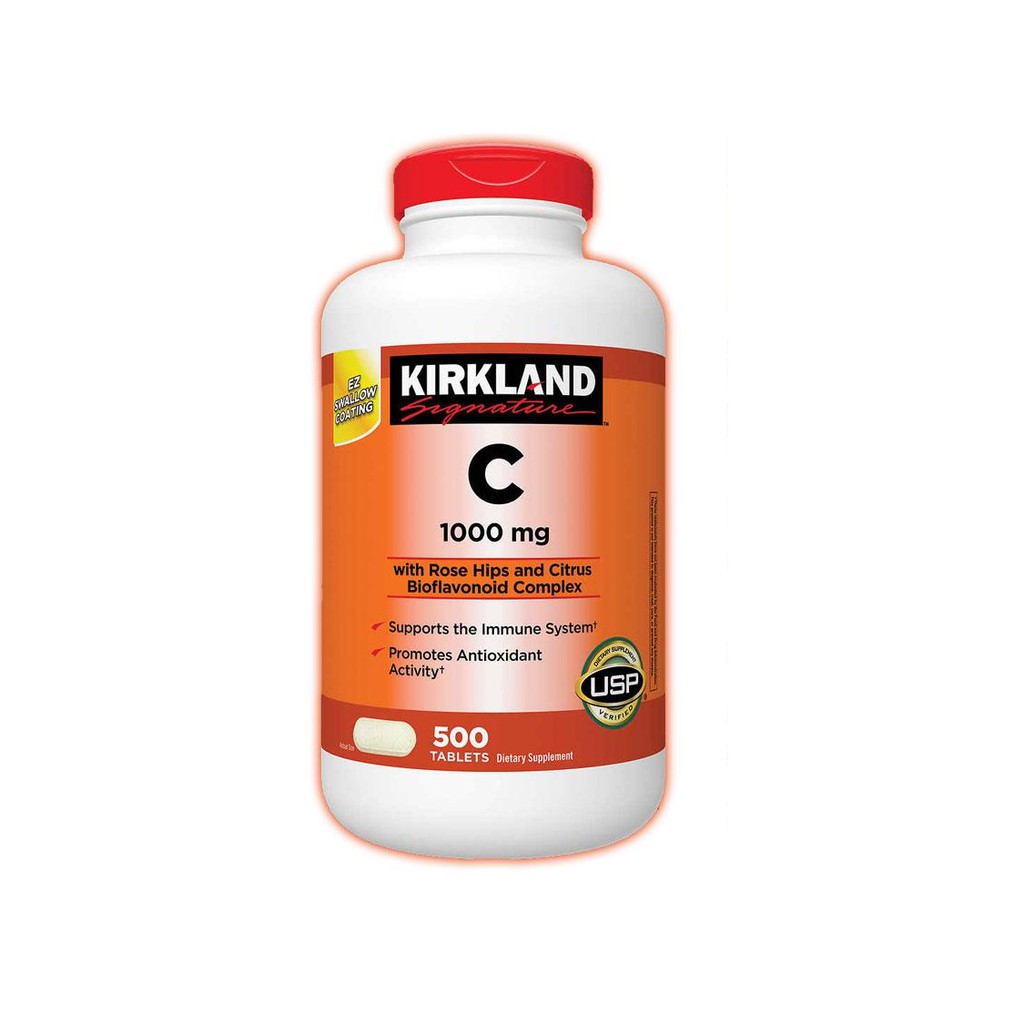 Bodyrockers Kirkland Vitamin C 1000mg Tablets Onhand Shopee Philippines